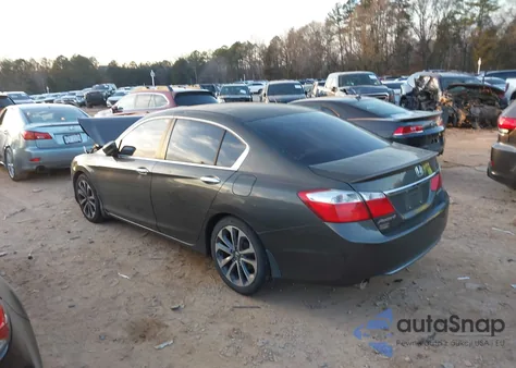 2013 Honda Accord Sport z USA, uszkodzony, nr VIN 1HGCR2F52DA269992